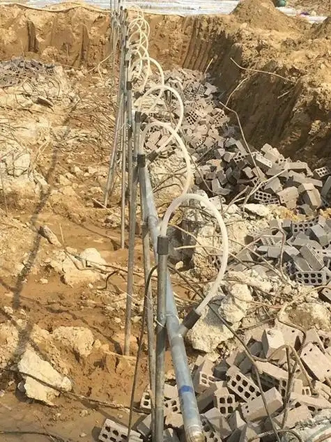 威海环翠区轻型井点降水